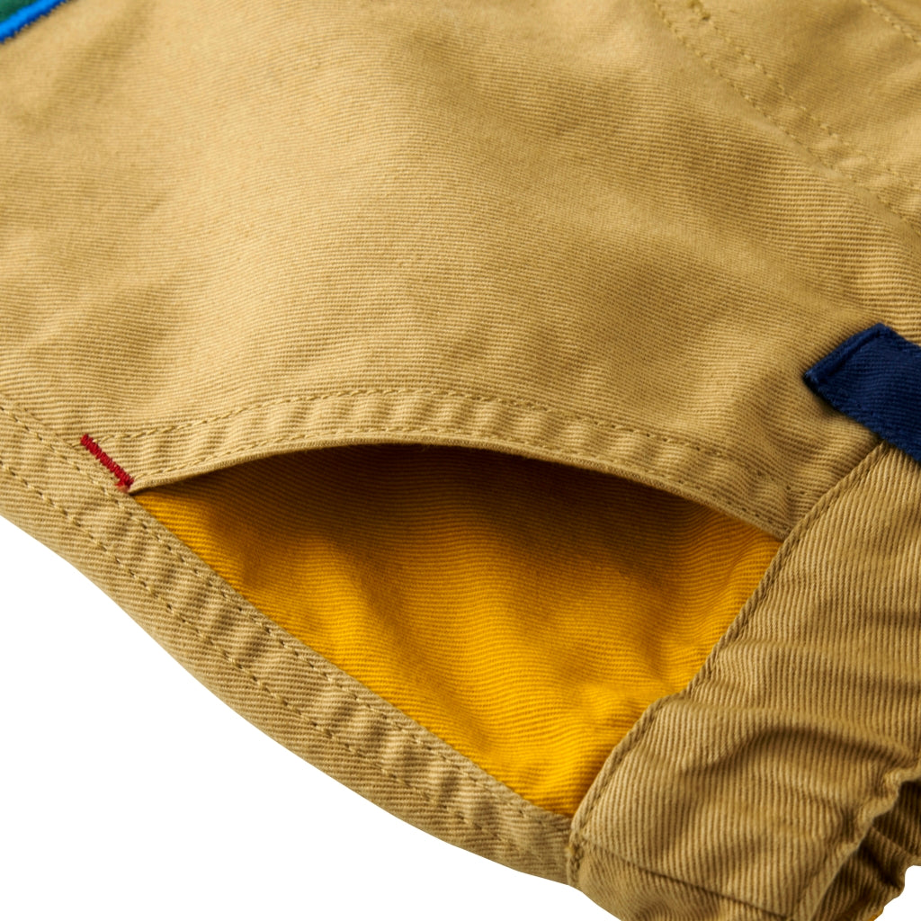Friendly Animal Motif Trousers with Embroidery