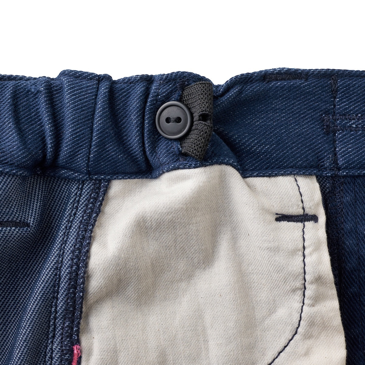 Usako Appliqué Stretch Knit Twill Trousers