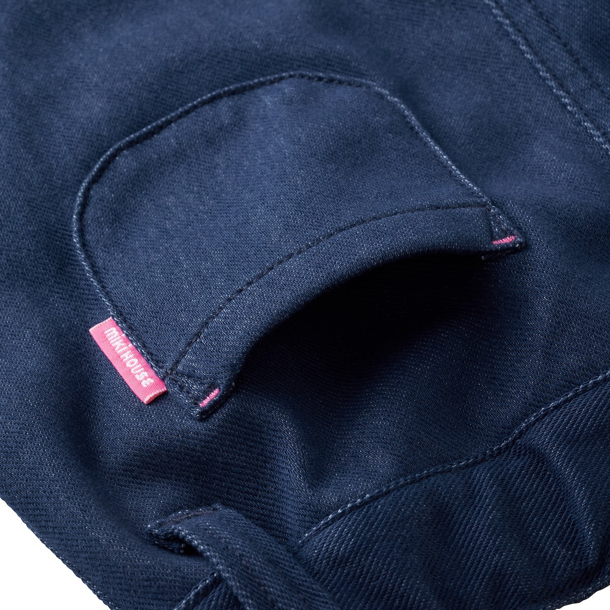Usako Appliqué Stretch Knit Twill Trousers