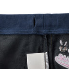 Sports Motif Brushed Stretch Trousers