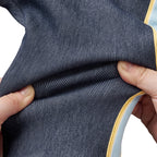 Sports Motif Brushed Stretch Trousers