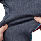 Sports Motif Brushed Stretch Trousers