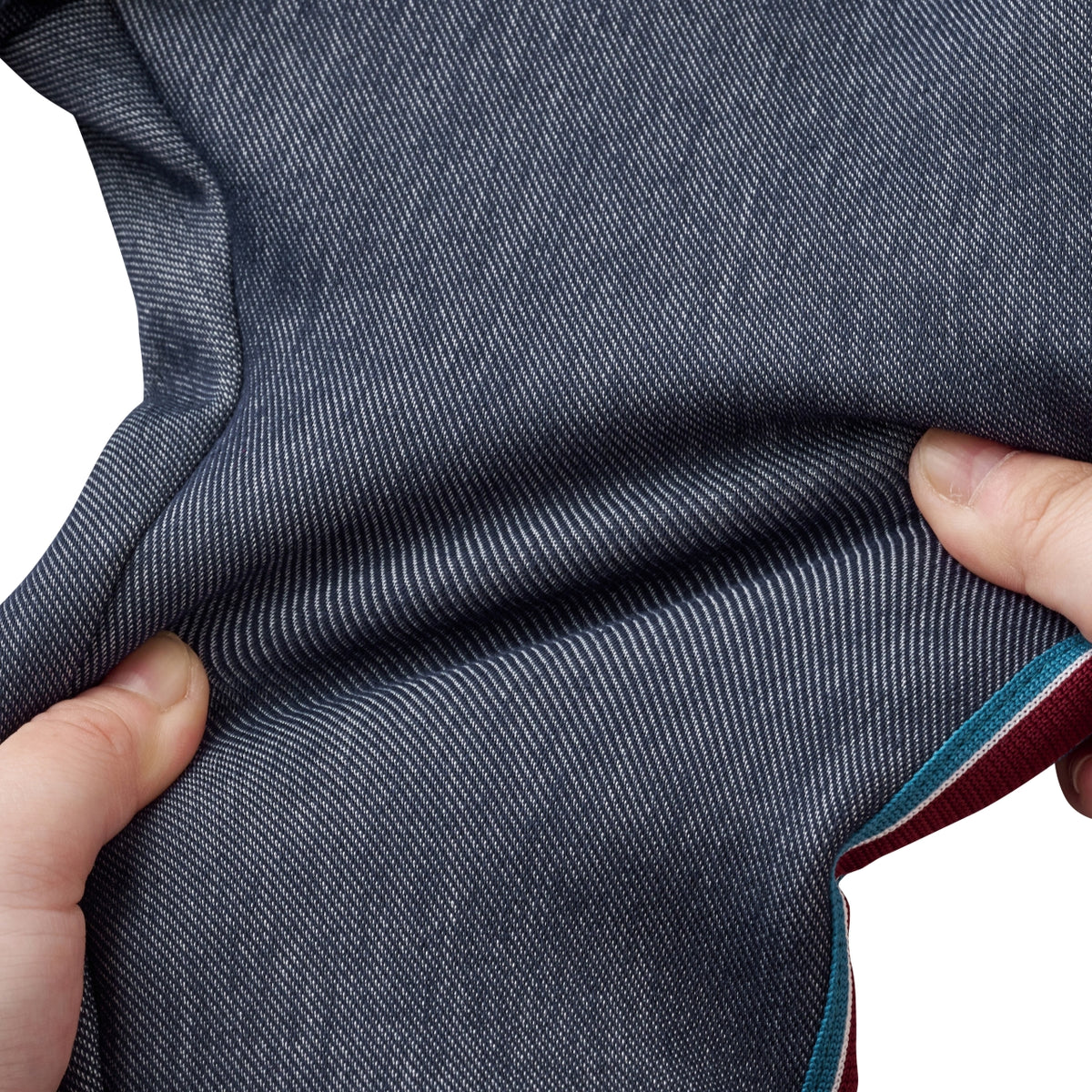 Sports Motif Brushed Stretch Trousers