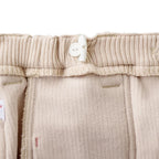 Usako & Flowers Knit Corduroy Trousers