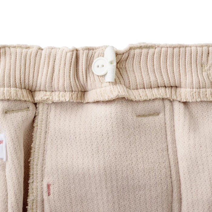 Usako & Flowers Knit Corduroy Trousers