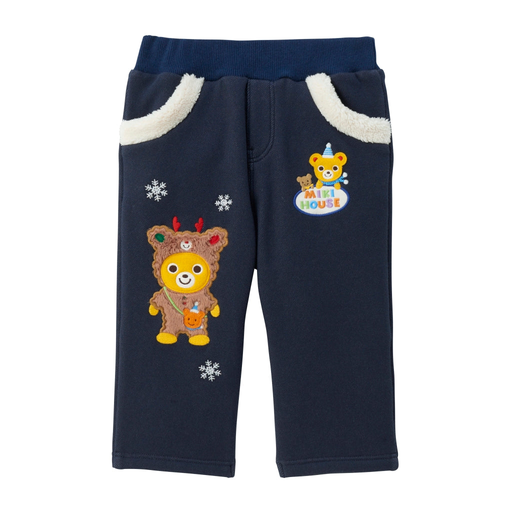 Pucchi's Stretchy Fleece-Lined Pants