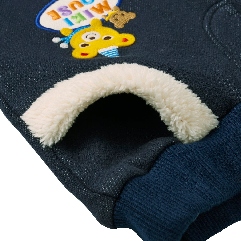 Pucchi's Stretchy Fleece-Lined Pants