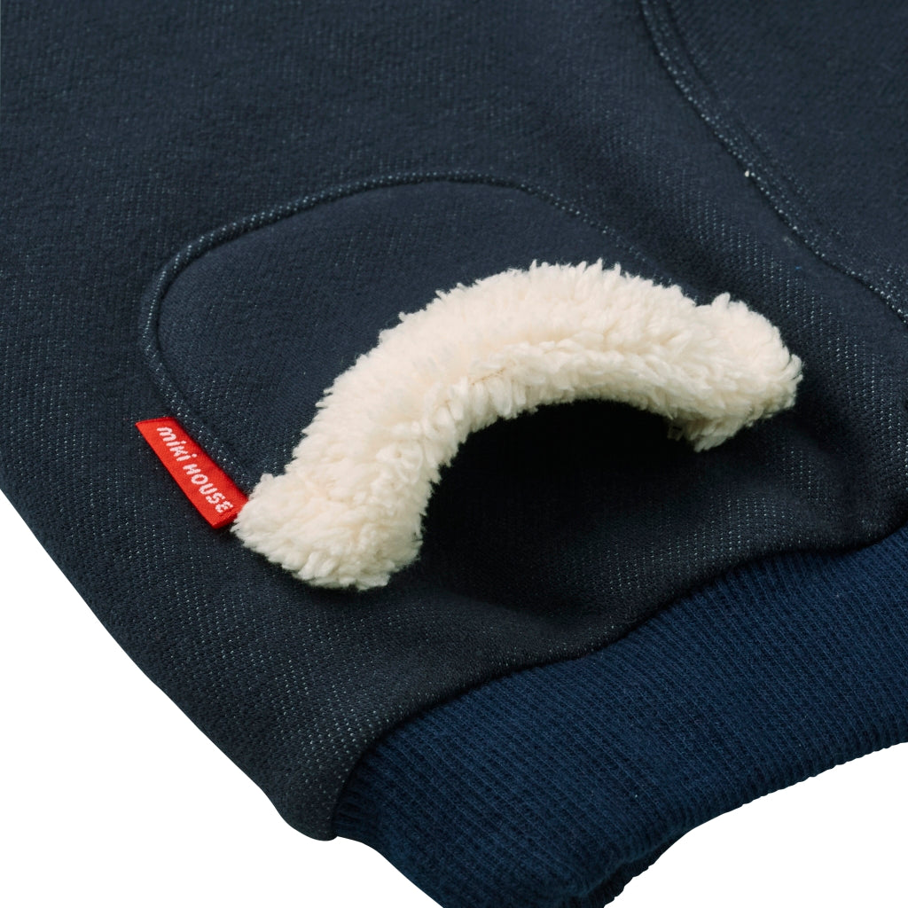 Pucchi's Stretchy Fleece-Lined Pants