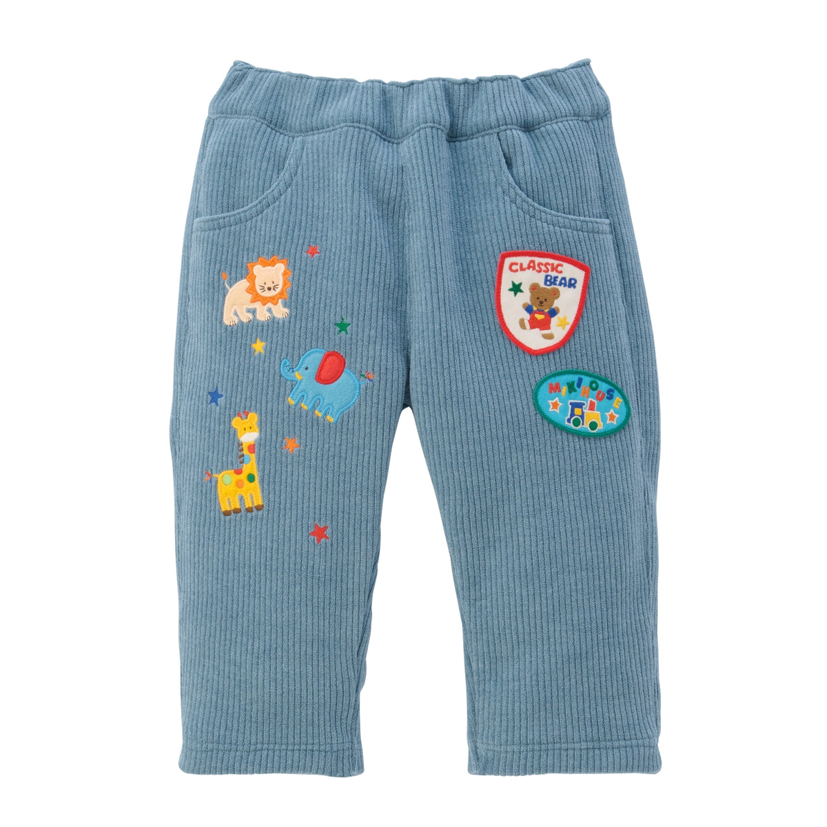 Classic Bear Knit Corduroy Trousers