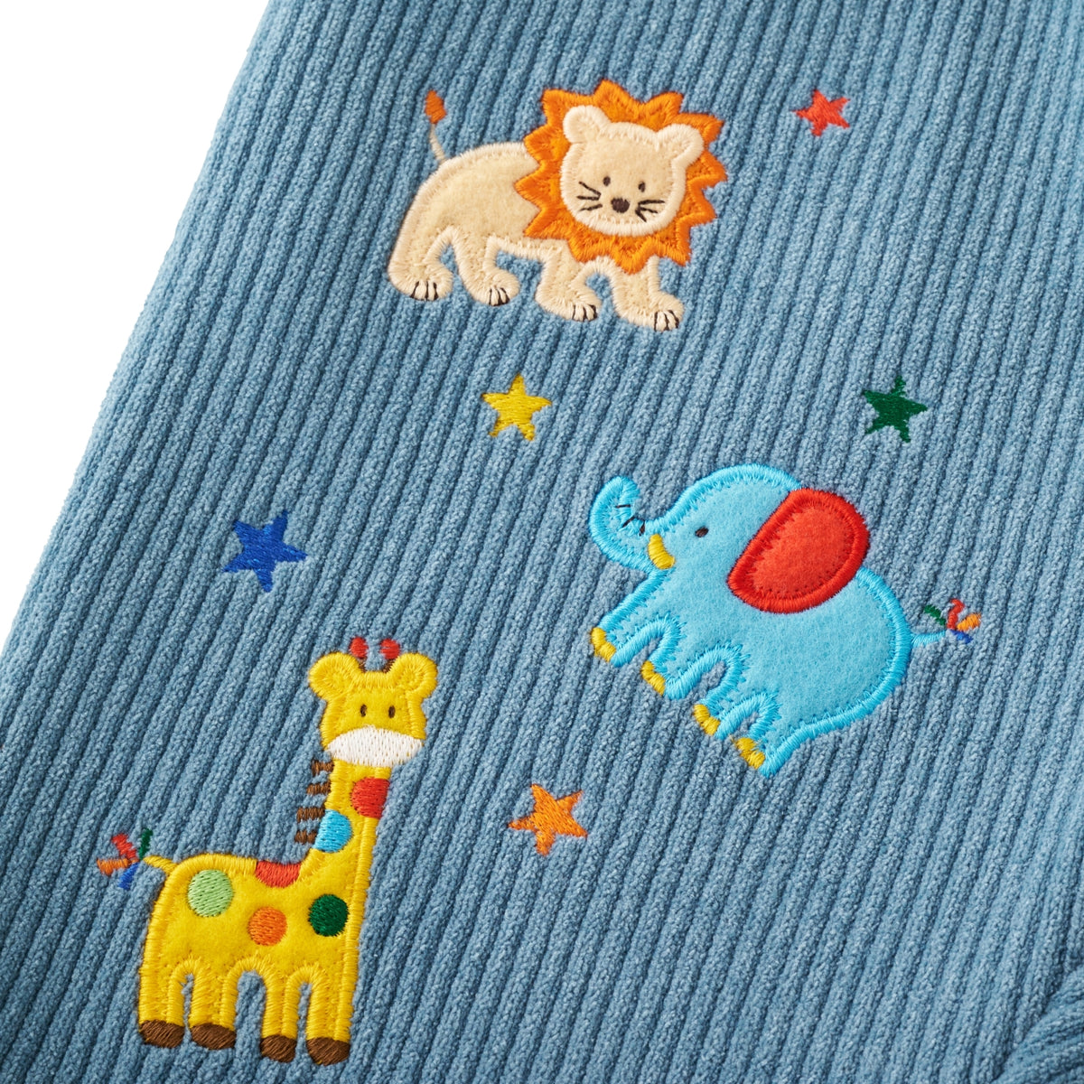 Classic Bear Knit Corduroy Trousers