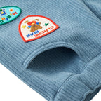 Classic Bear Knit Corduroy Trousers
