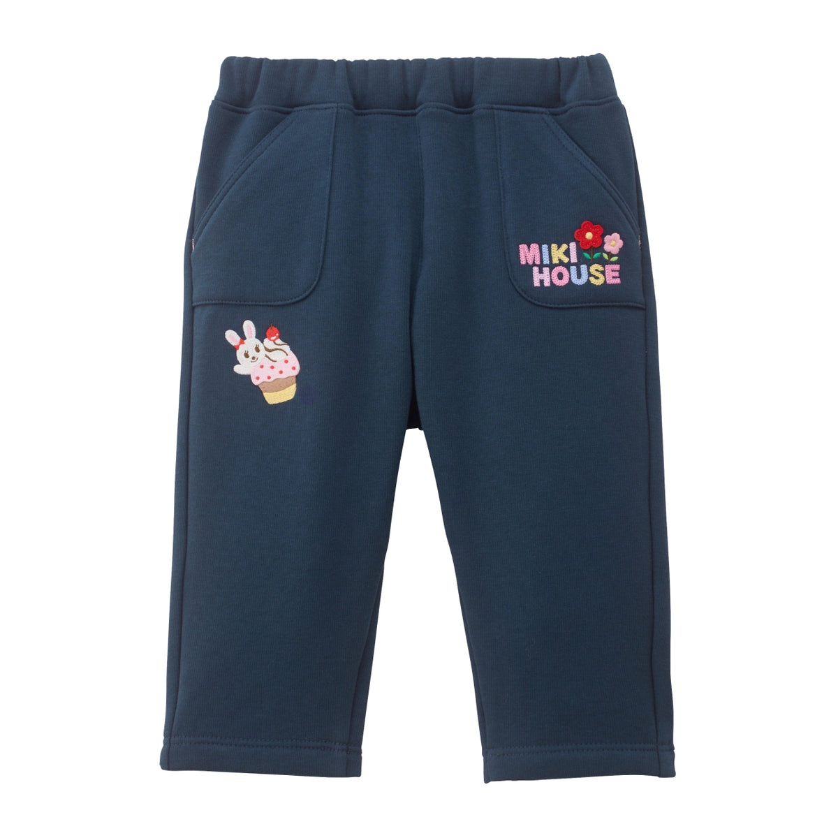 Usako & Cupcake Shaggy-Lined Stretch Trousers