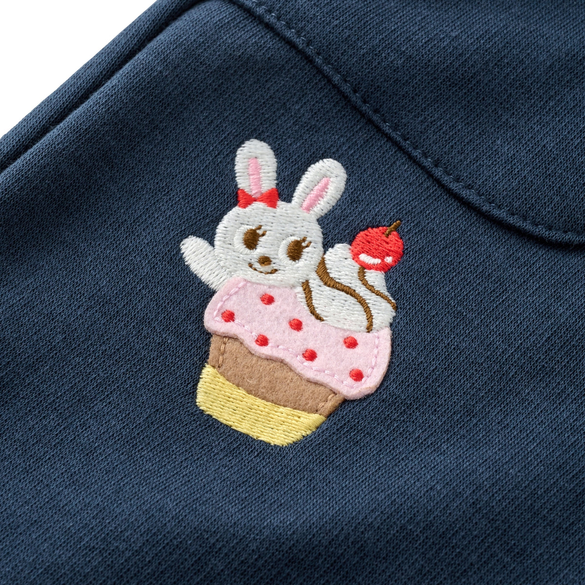 Usako & Cupcake Shaggy-Lined Stretch Trousers