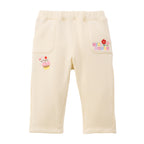 Usako & Cupcake Shaggy-Lined Stretch Trousers
