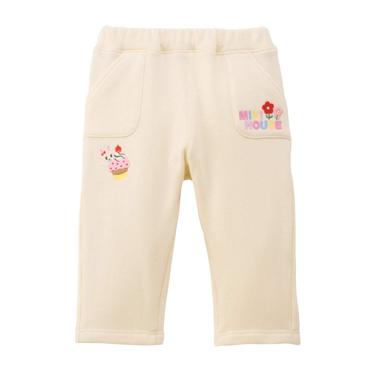 Usako & Cupcake Shaggy-Lined Stretch Trousers