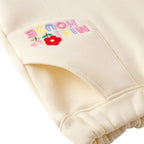 Usako & Cupcake Shaggy-Lined Stretch Trousers