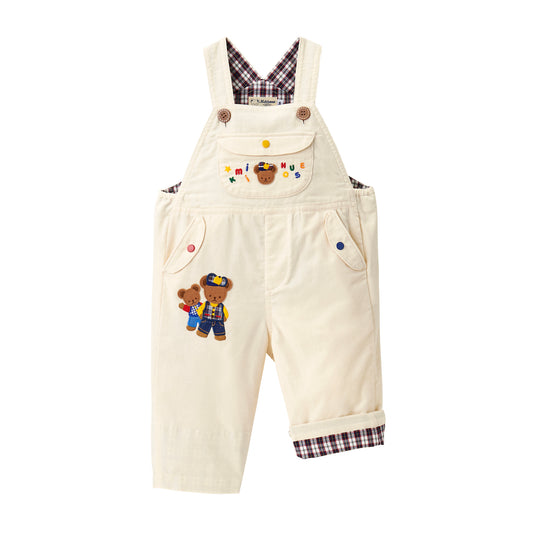 Teddy Tales Corduroy Dungaree