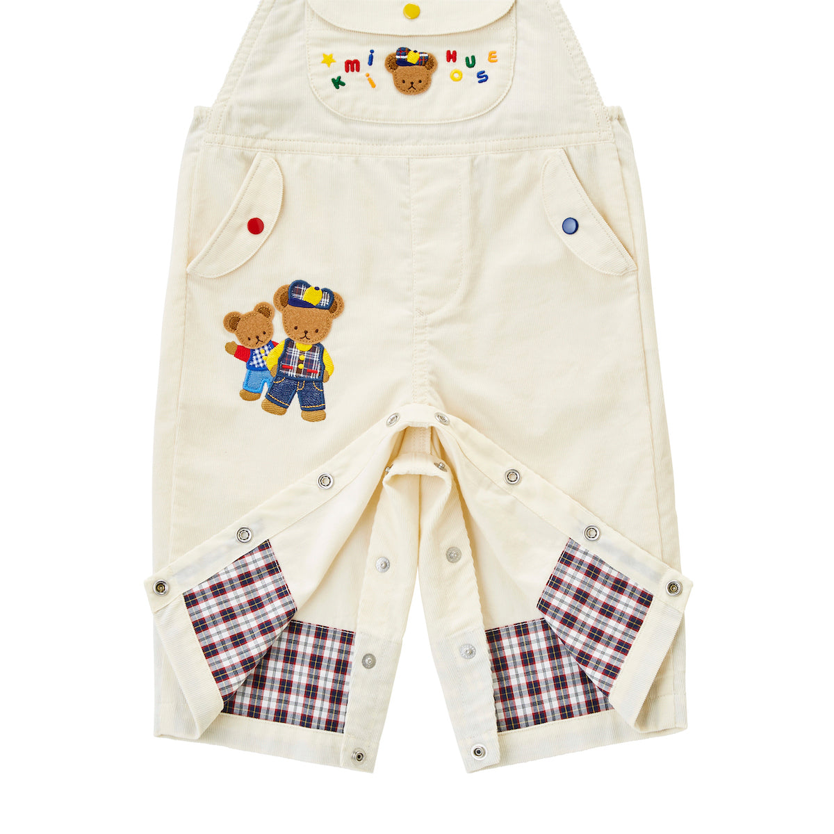 Teddy Tales Corduroy Dungaree