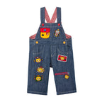 Retro Game Denim Dungarees