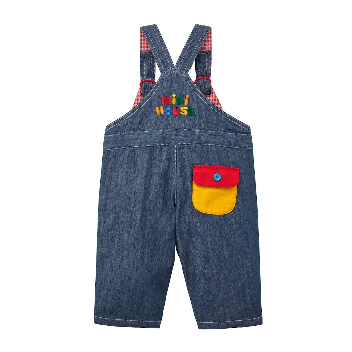 Retro Game Denim Dungarees
