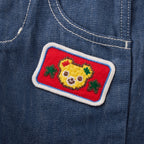 Retro Game Denim Dungarees
