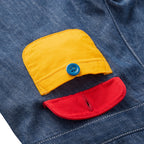 Retro Game Denim Dungarees