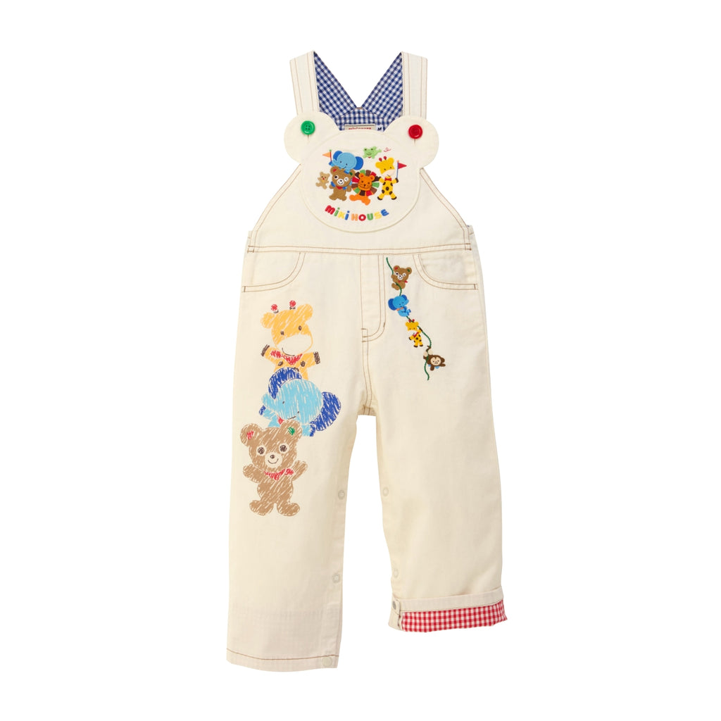 Pucchi's Beary Doodle Overalls