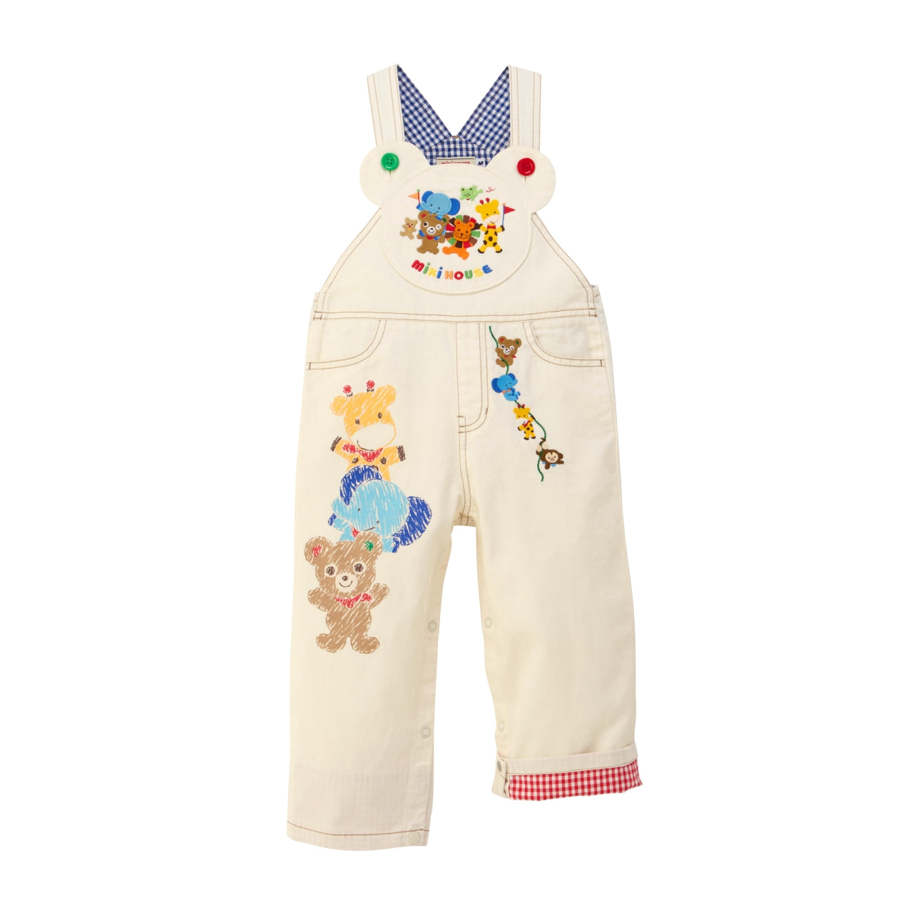 Pucchi's Beary Doodle Overalls