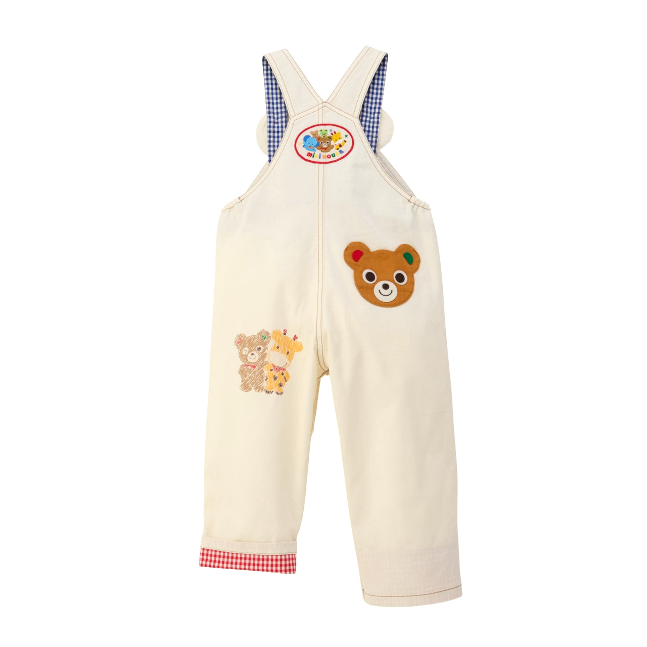 Pucchi's Beary Doodle Overalls