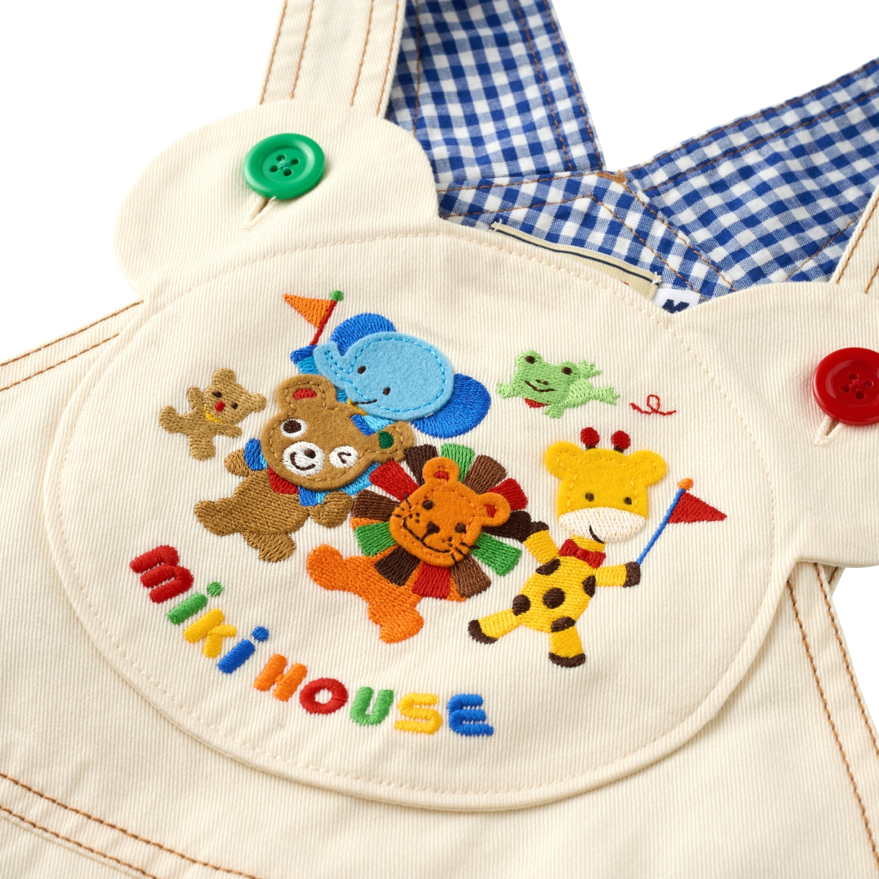 Pucchi's Beary Doodle Overalls
