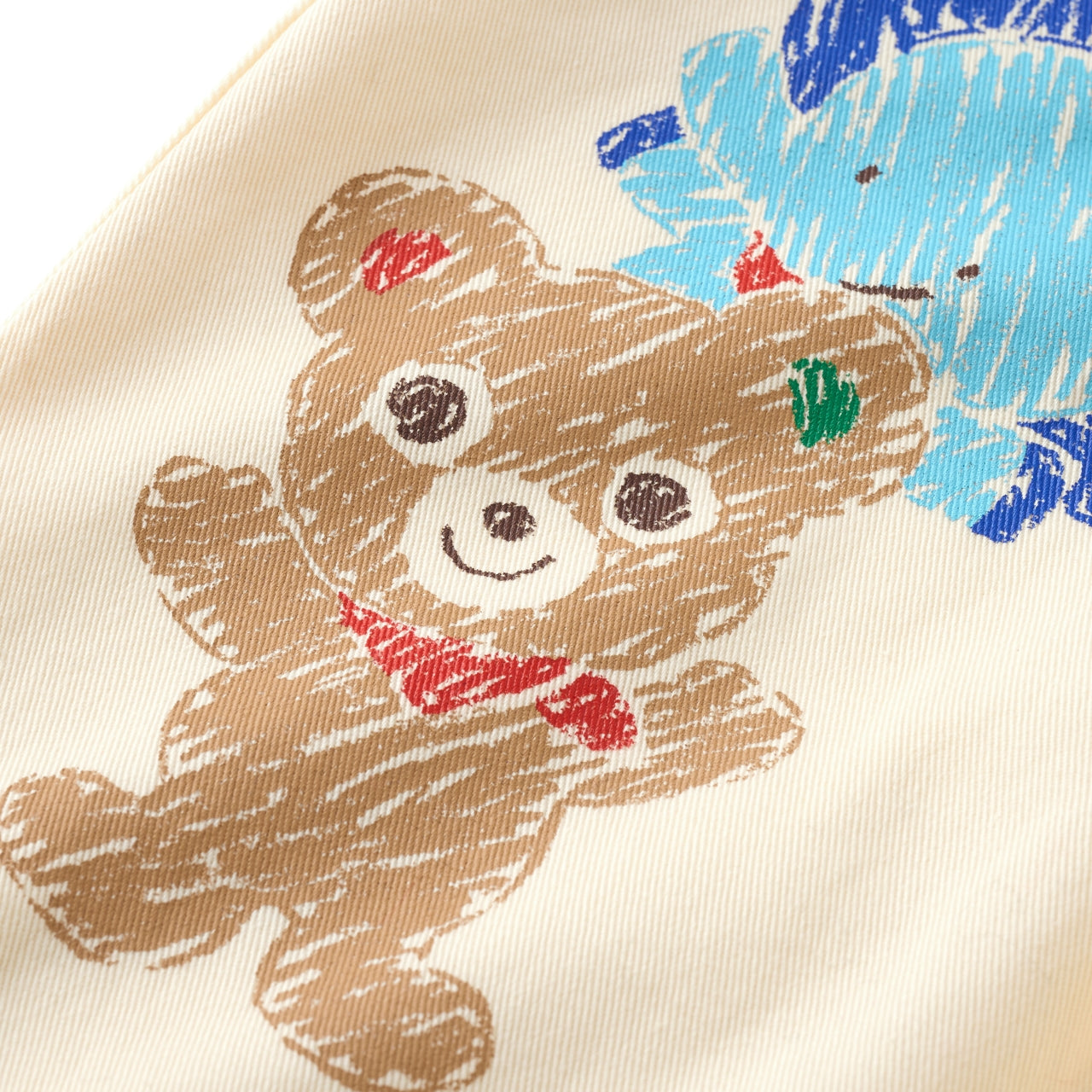 Pucchi's Beary Doodle Overalls