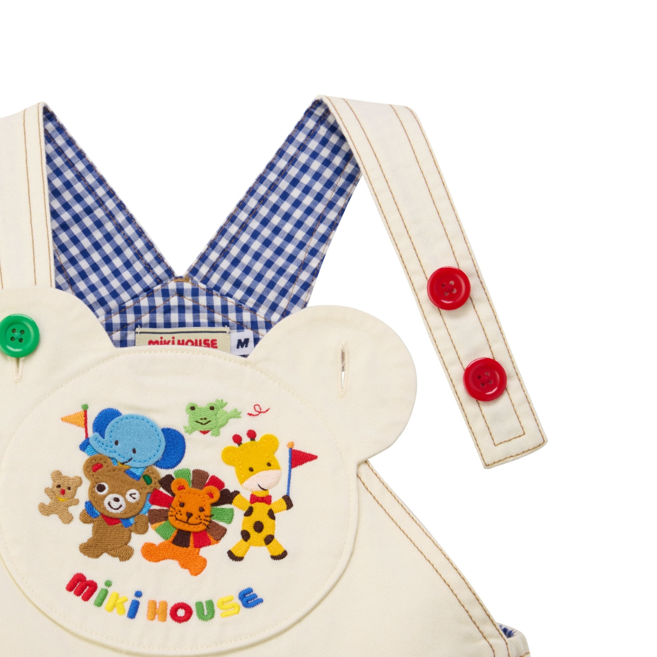 Pucchi's Beary Doodle Overalls