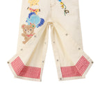 Pucchi's Beary Doodle Overalls