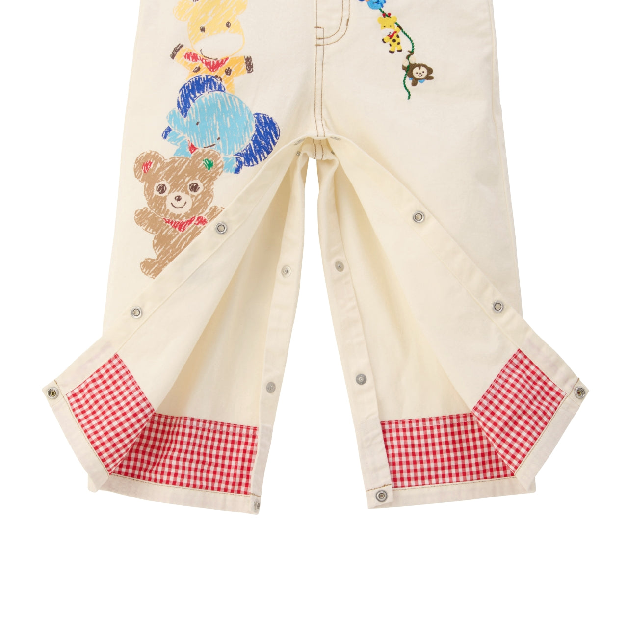 Pucchi's Beary Doodle Overalls