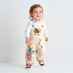 Pucchi's Beary Doodle Overalls