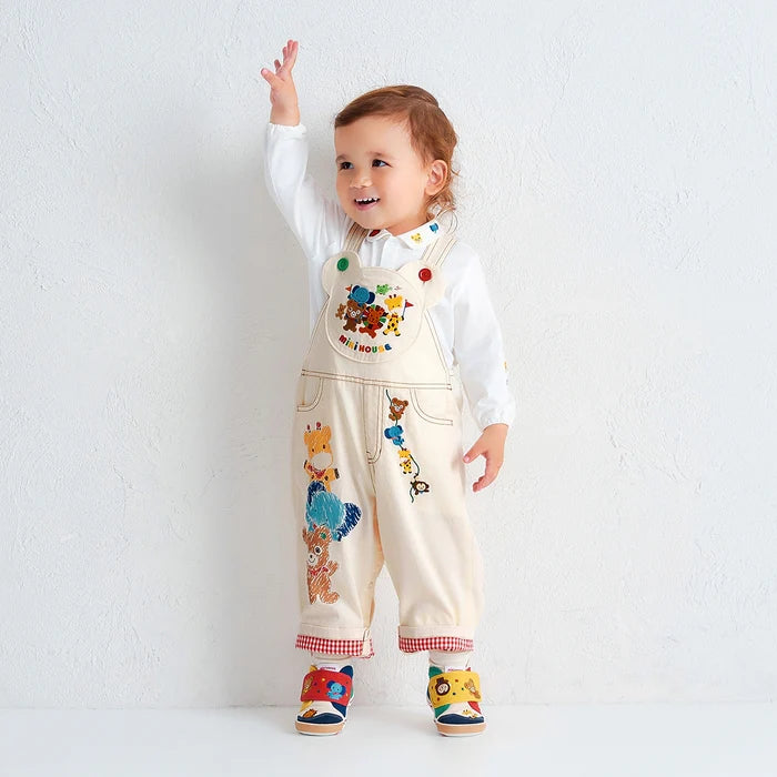 Pucchi's Beary Doodle Overalls