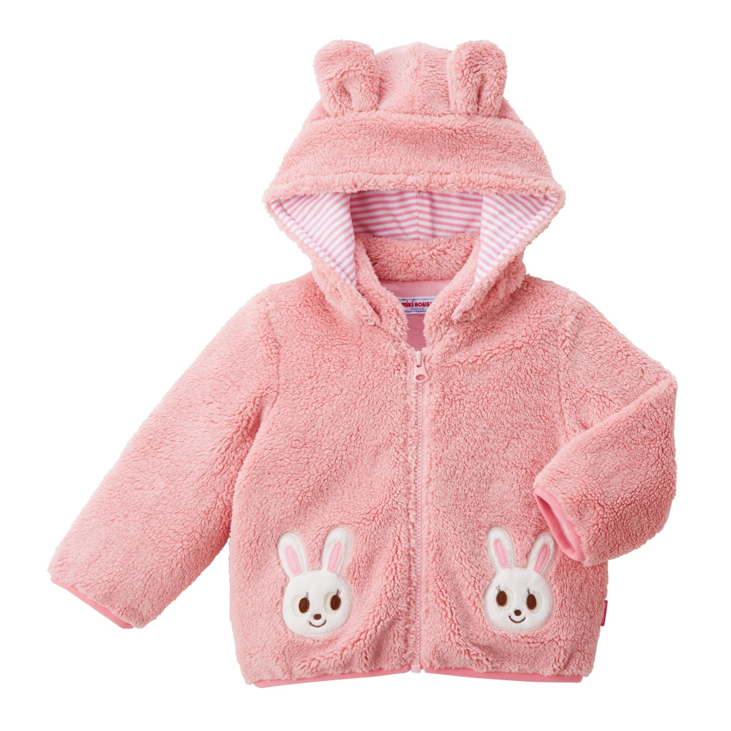 Usako Hooded Fleece Jumper