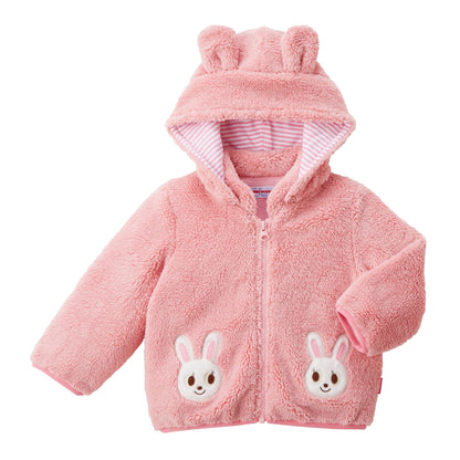 Usako Hooded Fleece Jumper