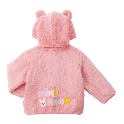 Usako Hooded Fleece Jumper