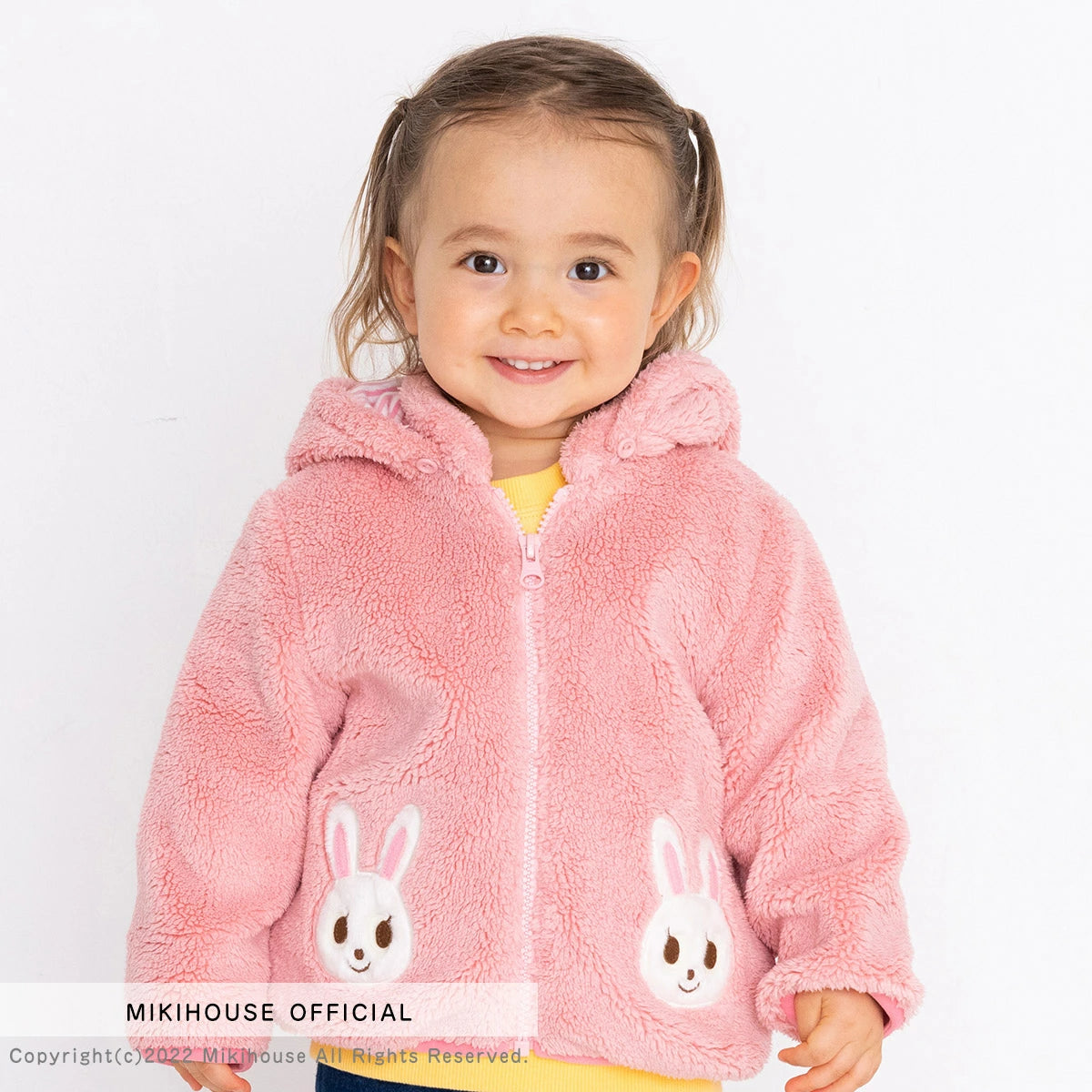 Usako Hooded Fleece Jumper