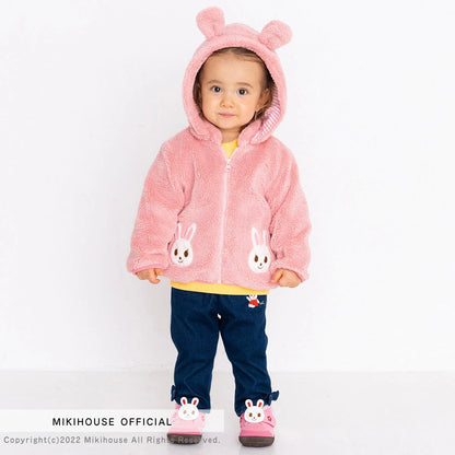 Usako Hooded Fleece Jumper