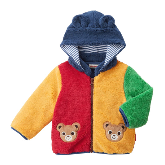 Pucchi Hooded Fleece Jumper