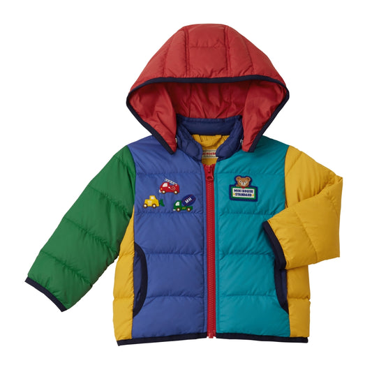 Warm Down Puffer Jacket