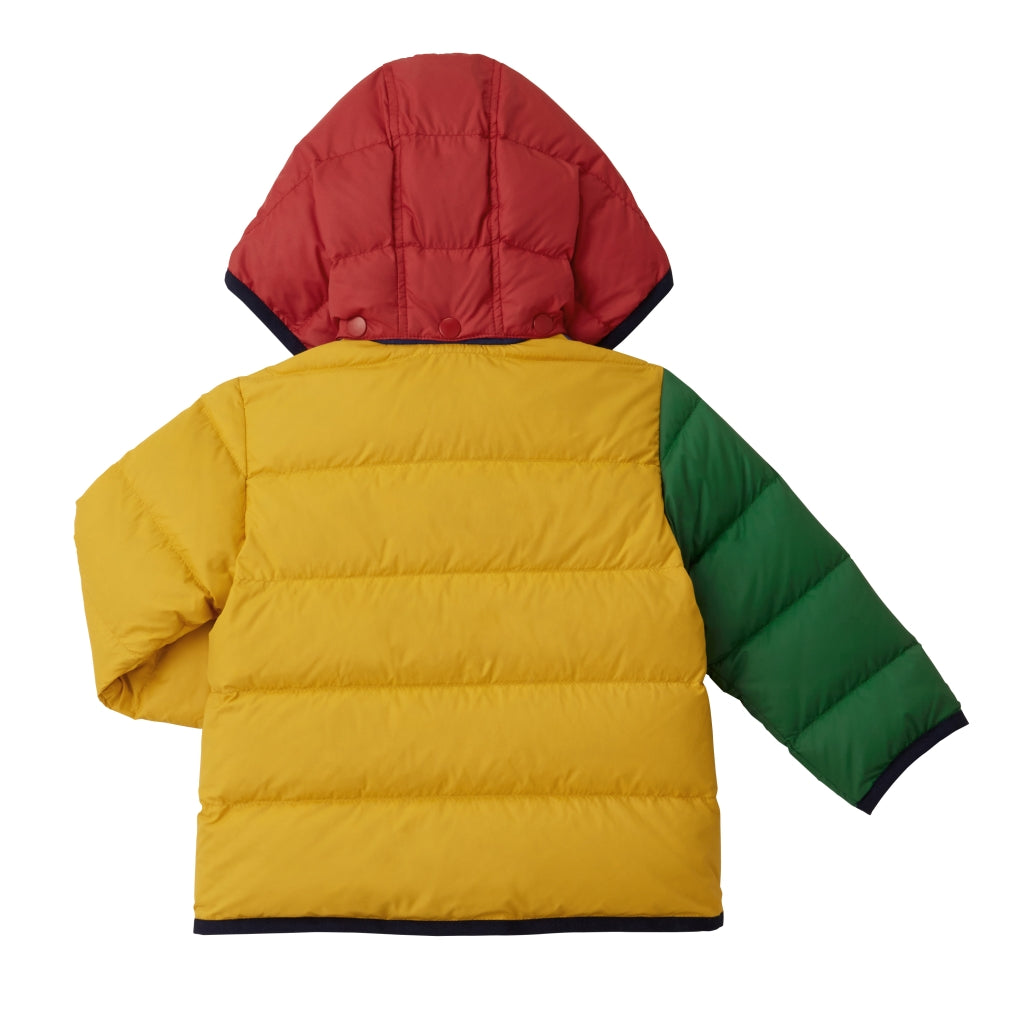 Warm Down Puffer Jacket