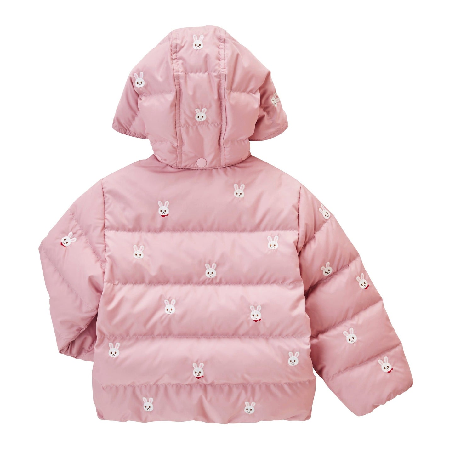 Usako Bunny Embroidered Down Windbreaker