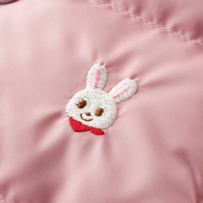 Usako Bunny Embroidered Down Windbreaker