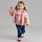 Usako Bunny Embroidered Down Windbreaker