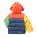 Pucci Bears Embroidered Down Windbreaker