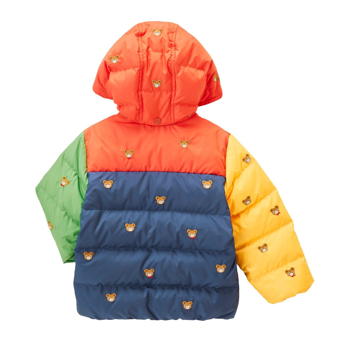 Pucci Bears Embroidered Down Windbreaker