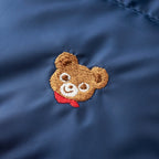 Pucci Bears Embroidered Down Windbreaker